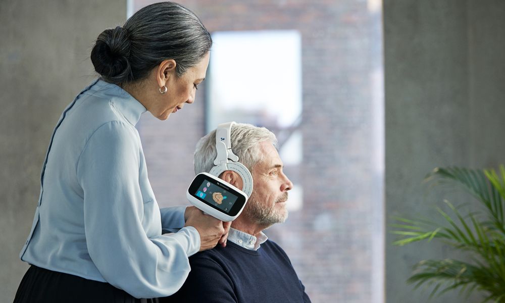 Natus Otoscan bei Collofong und Speckert