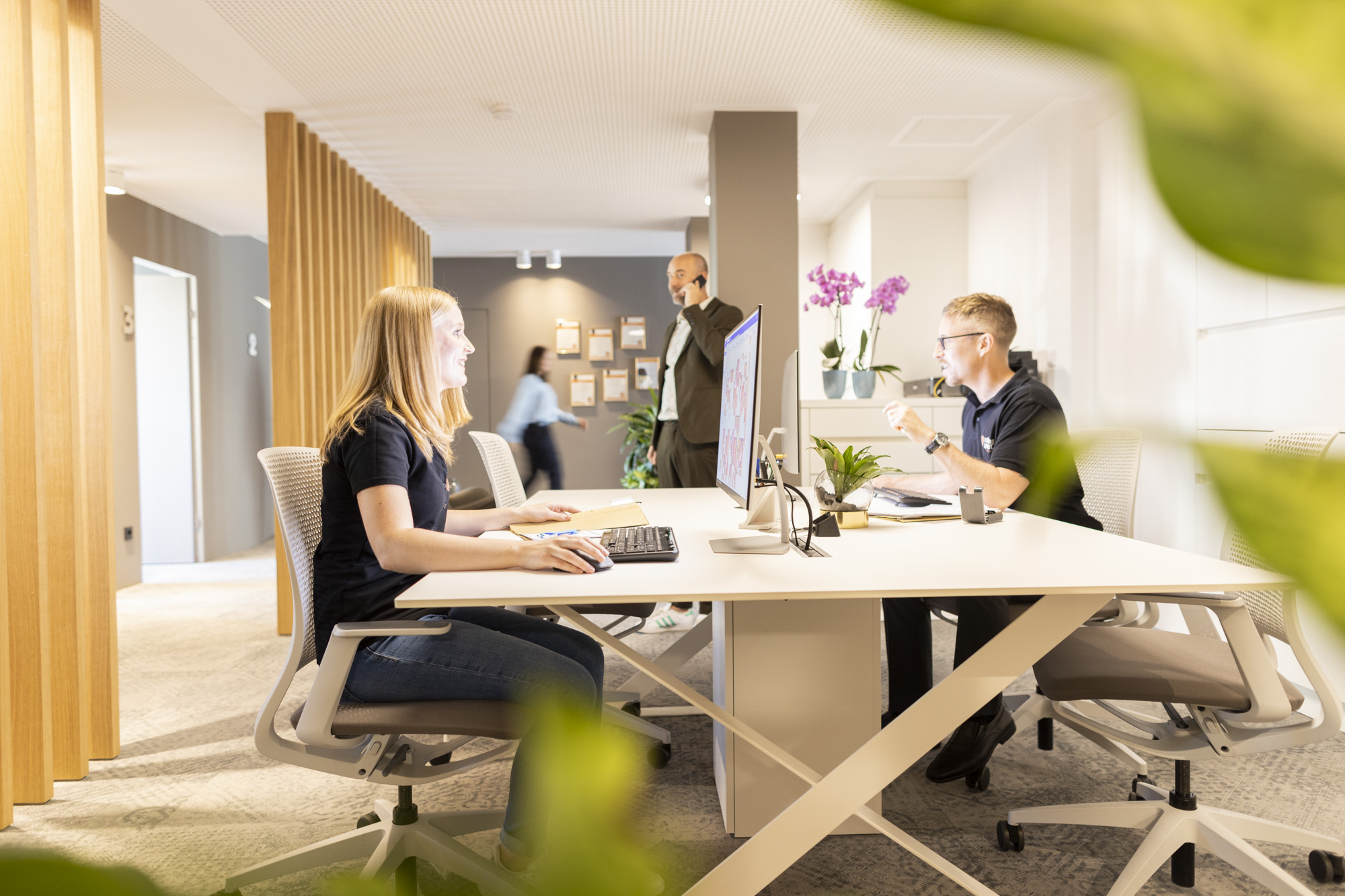 Bürobereich Hörakustik Collofong und Speckert