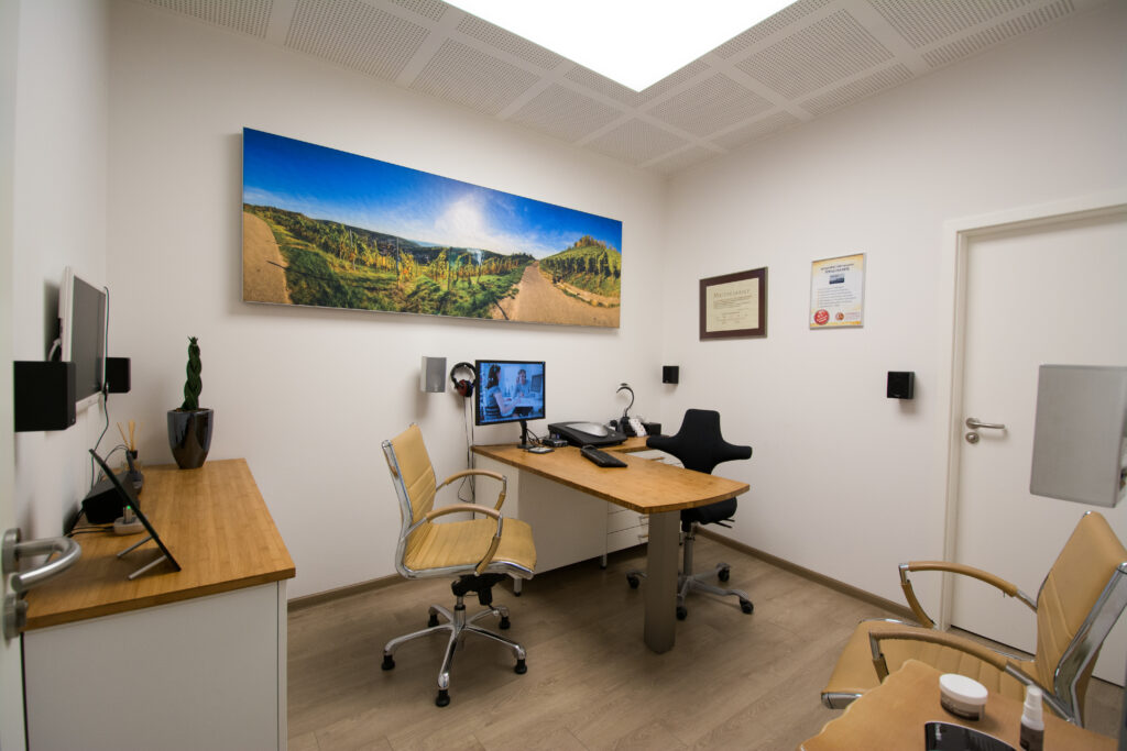Anpaßkabine 2015 Collofong & Speckert