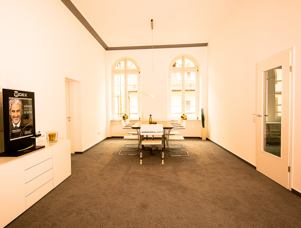 Ladenerweiterung im Hinterhaus 2013 - Hörgeräte Collofong und Speckert
